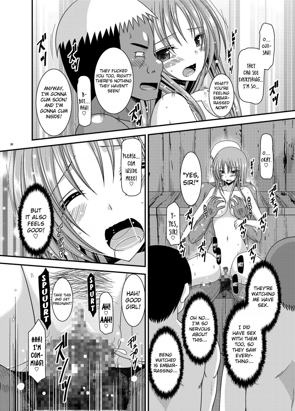 Hentai Manga Comic-Horny Exposure Play Girl-Read-37